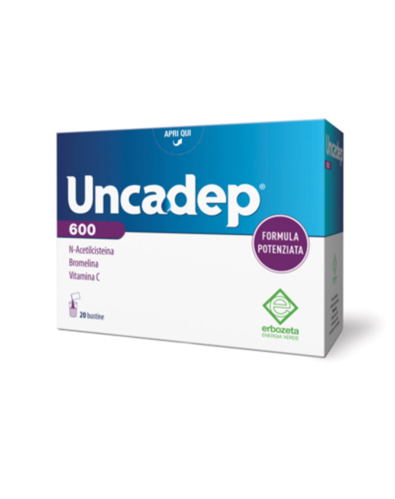 Uncadep 600 MG * 20