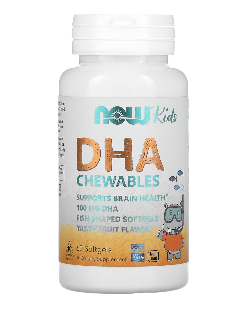Now Kids DHA Chewables * 60