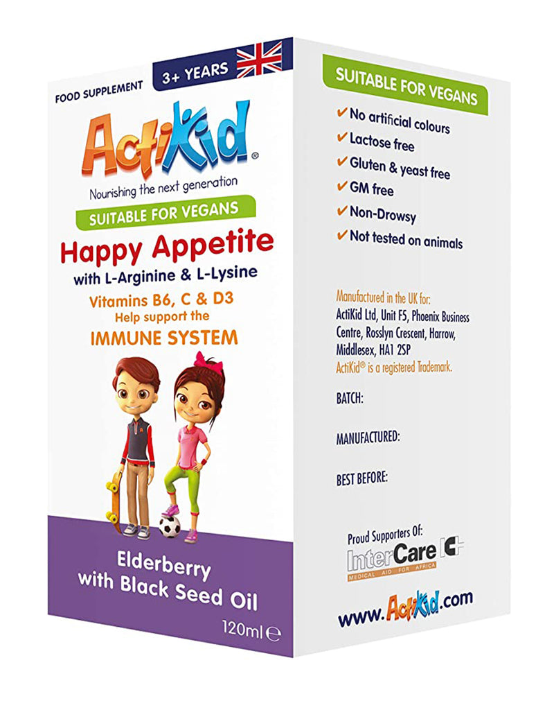 ActiKid Happy Appetite * 120 ML