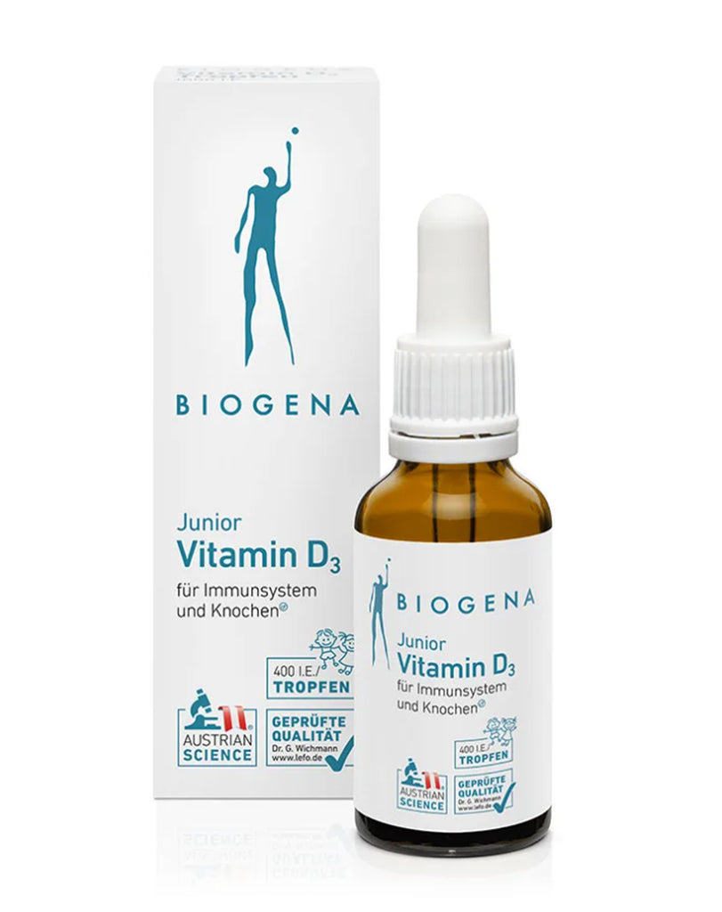 Biogena Junior Vitamin D3 Drops * 25 ML Pharmawest