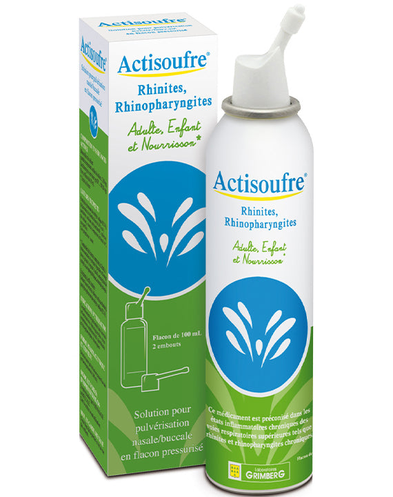 Actisoufre Spray * 100 ML