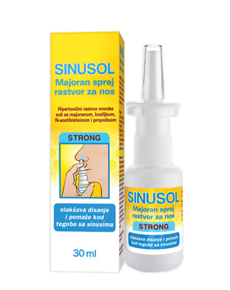 Sinusol Majoran Nasal Spray Solution * 30 ML
