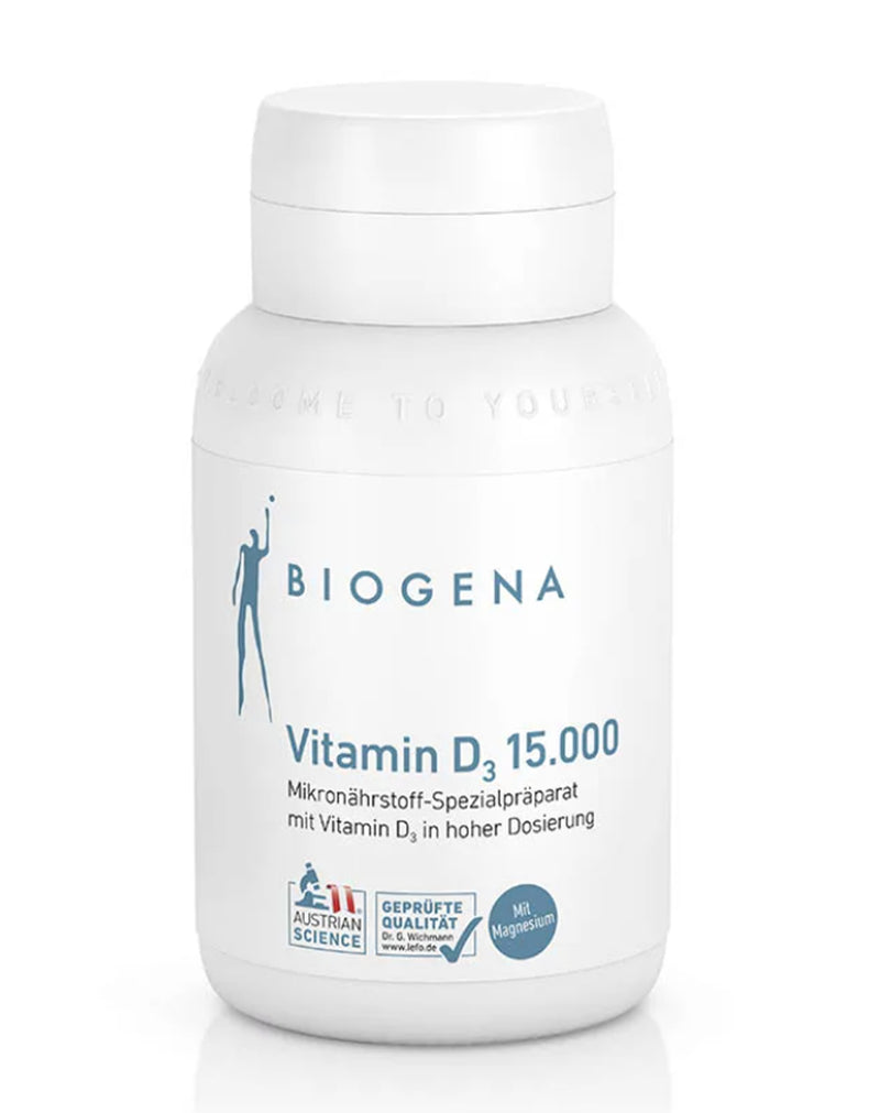 Biogena Vitamina D 15.000 UI * 120