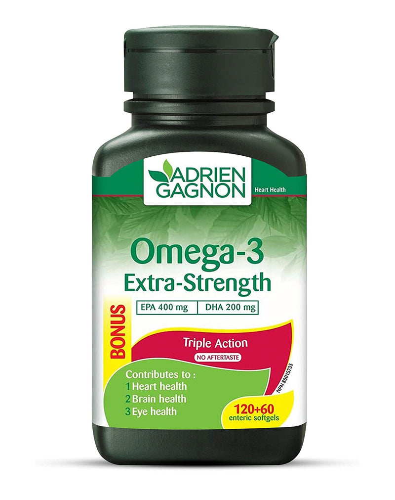 Adrien Gagnon Omega 3 Tripple Action * 180