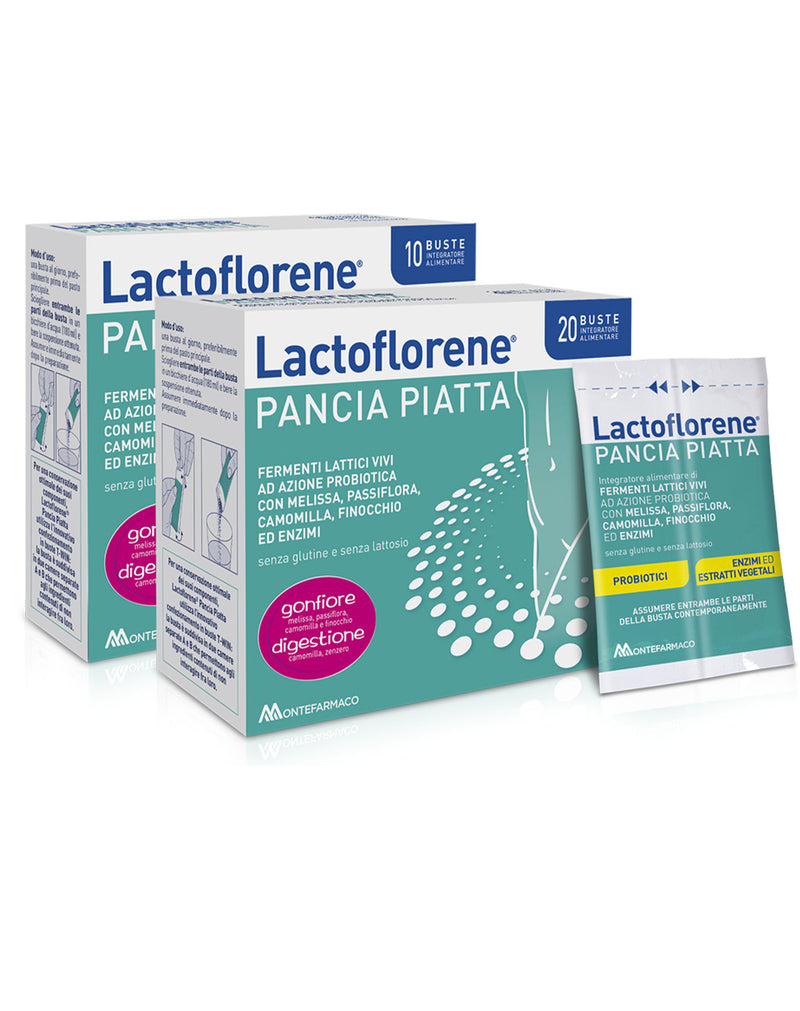 Montefarmaco Lactoflorene Pancia Piatta * 20