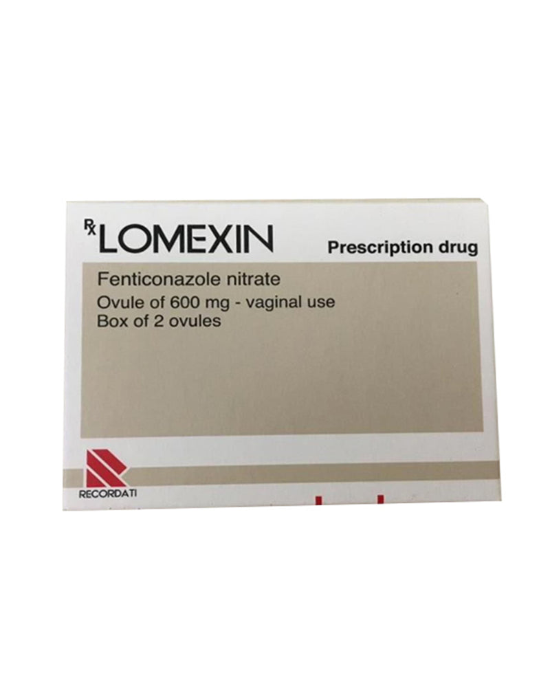 Lomexin 600 MG * 2
