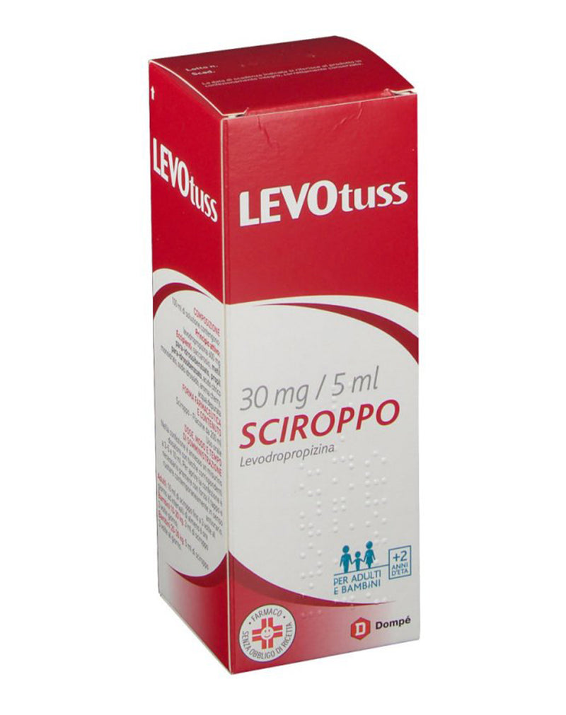 LEVOtuss 30 MG/ 5 ML * 200 ML