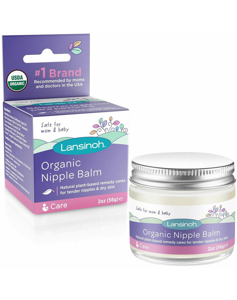 Lansinoh Organic Nipple Balm * 60 ML
