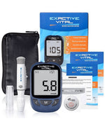 Exactive vital blood glucose meter