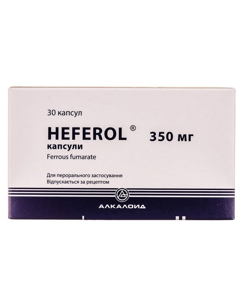 Heferol 350 MG * 30