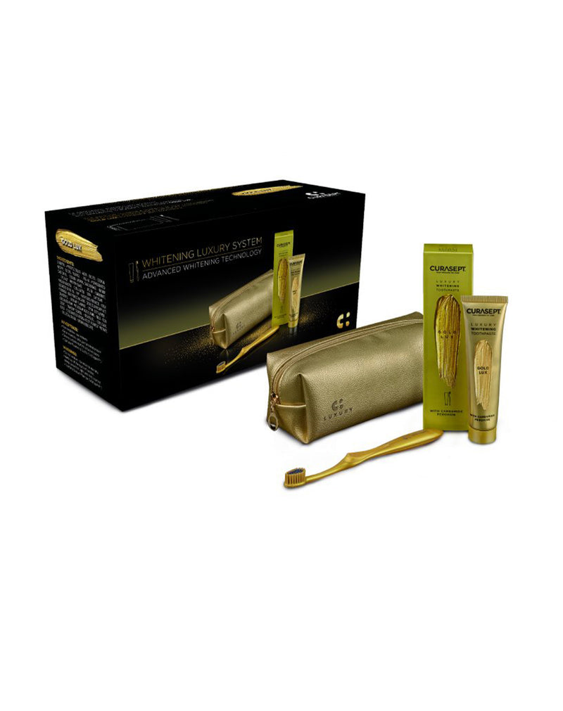 Curasept Gold Whitening Dent Box
