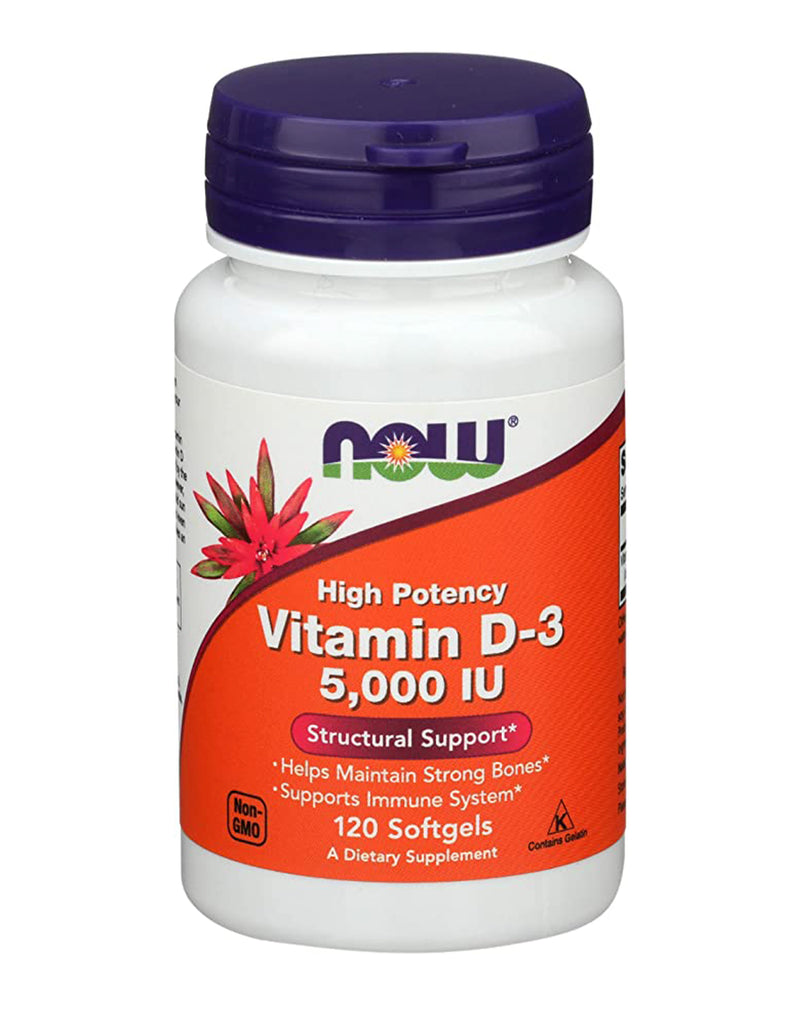 Now Vitamin D3