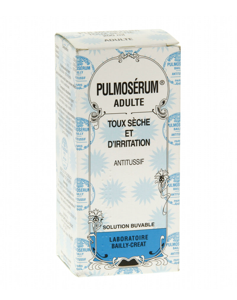Pulmoserum * 200 ML