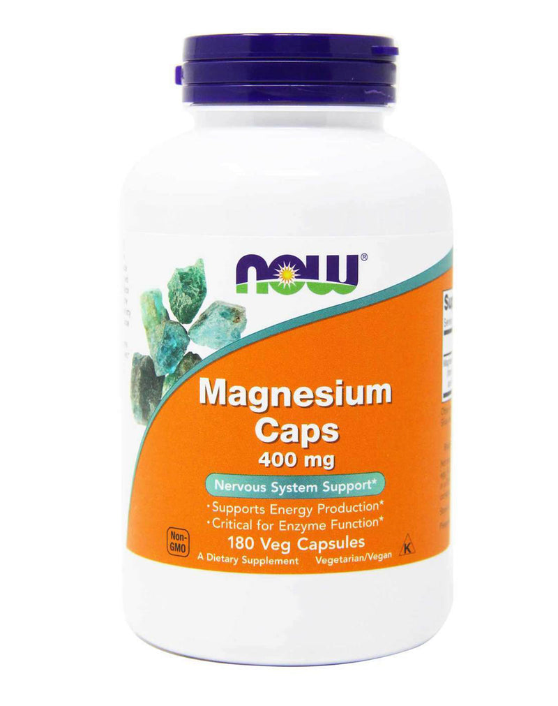 Now Magnesium Caps 400 MG * 180