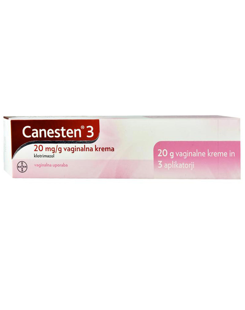 Canesten Clotrimazole Vaginal Cream * 20 G