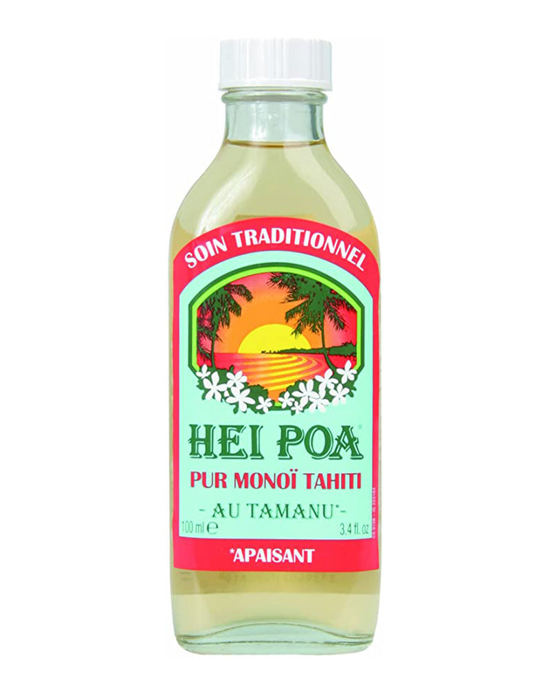 Hei Poa Pure Tahiti Monoi OIl Tamanu * 100 ML