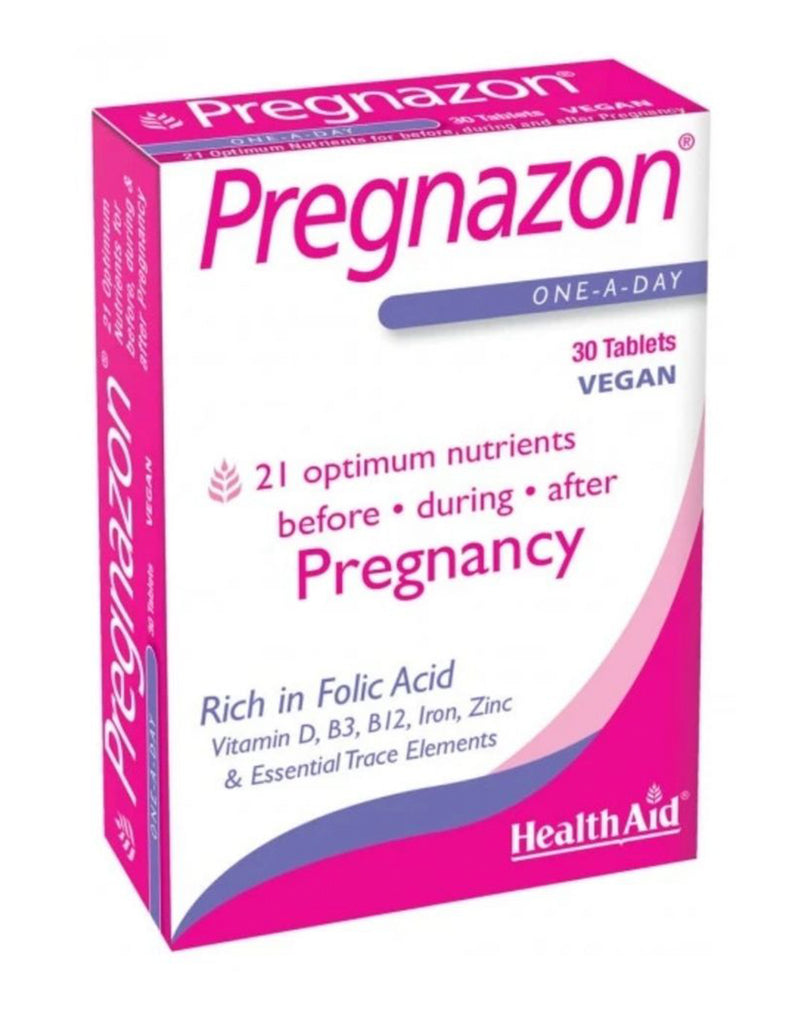 HealthAid Pregnazon * 30