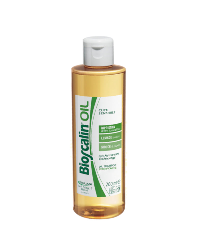 Bioscalin Oil Shampoo Fortificante * 200 ML