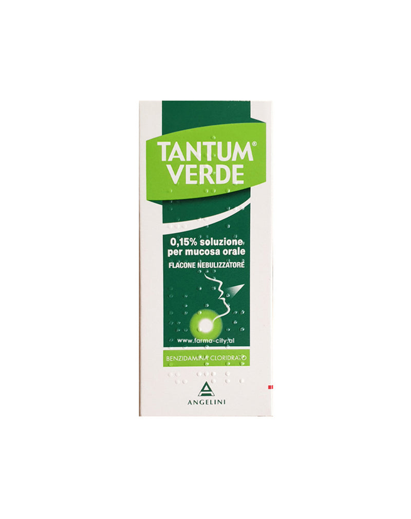Tantum Verde Soluzione Per Mucosa Orale * 30 ML