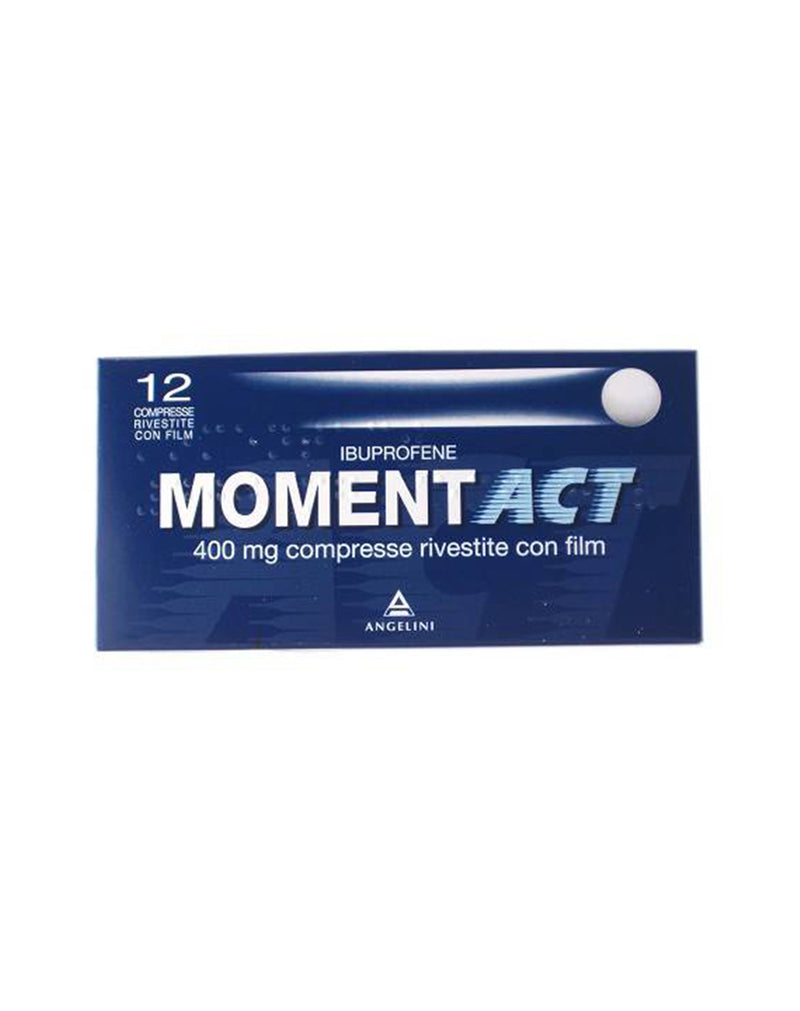 Moment Act 400 MG * 12