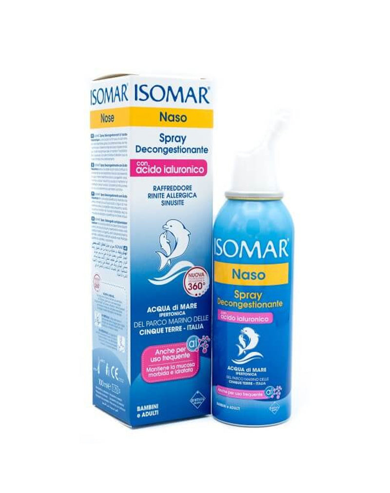 Isomar Naso Spray Decongestionante Acido Ialuronico * 100 ML