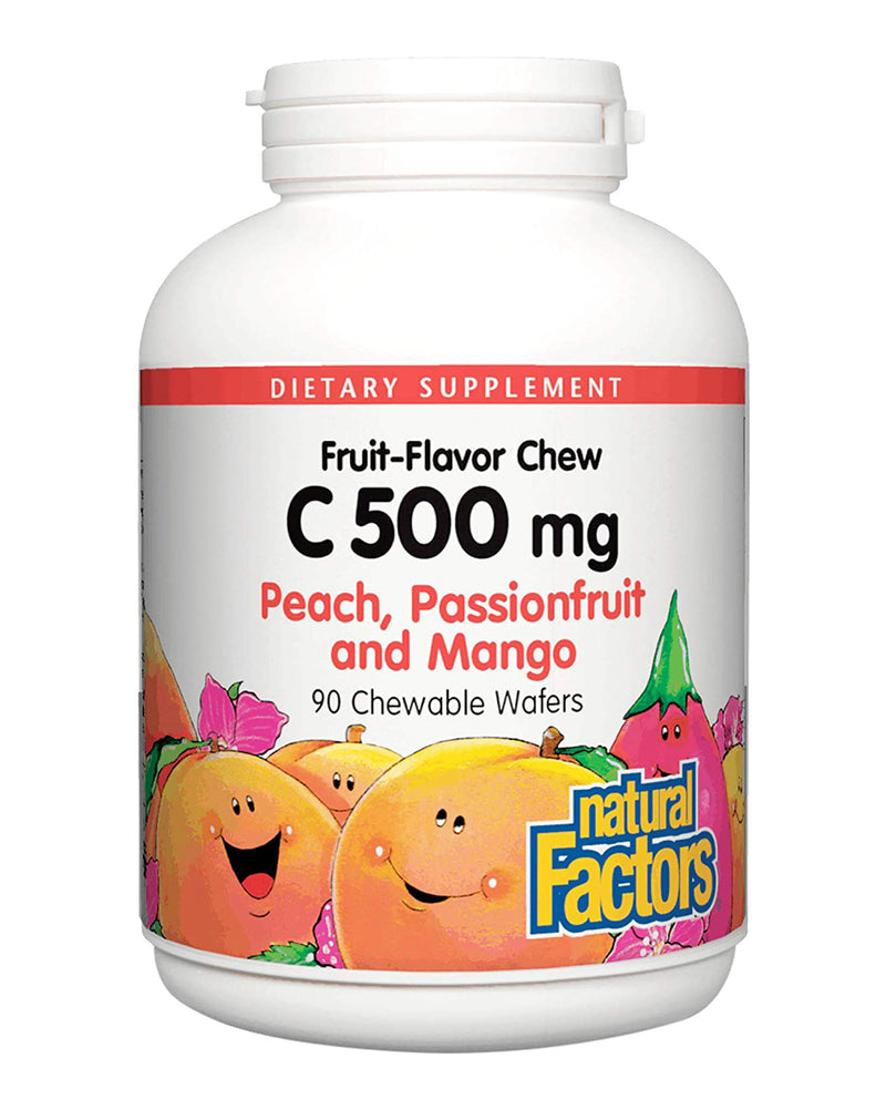 Natural Factors C 500 MG * 90
