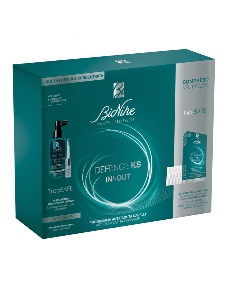 Bionike Defense Ks Tricosafe Intensive Hair Loss Treatment