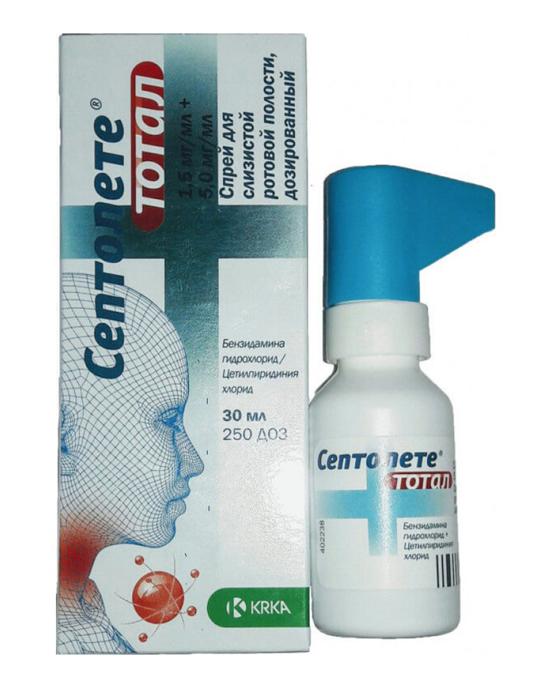 Septolete Total Spray * 30 ML