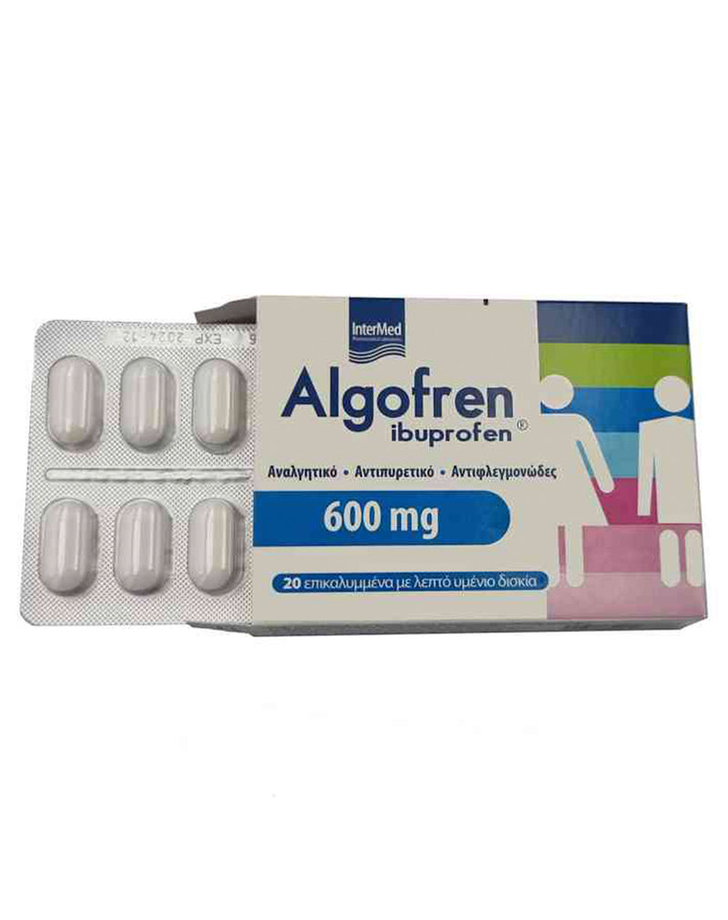 Algofren 600 MG * 20