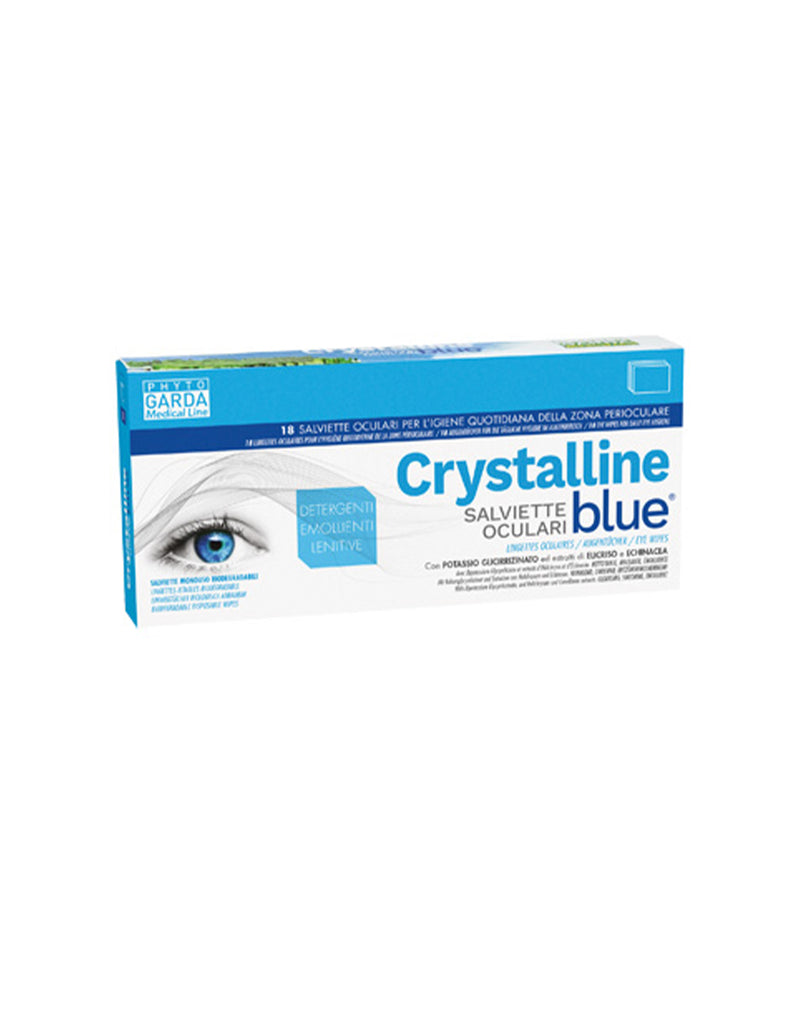 Phyto Garda Crystalline Blue Salviette Oculari * 18