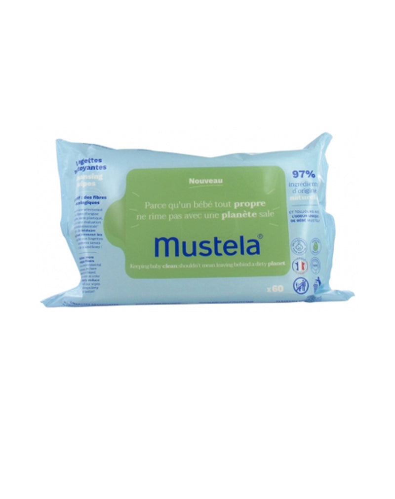 Mustela Cleansing Wipes * 60