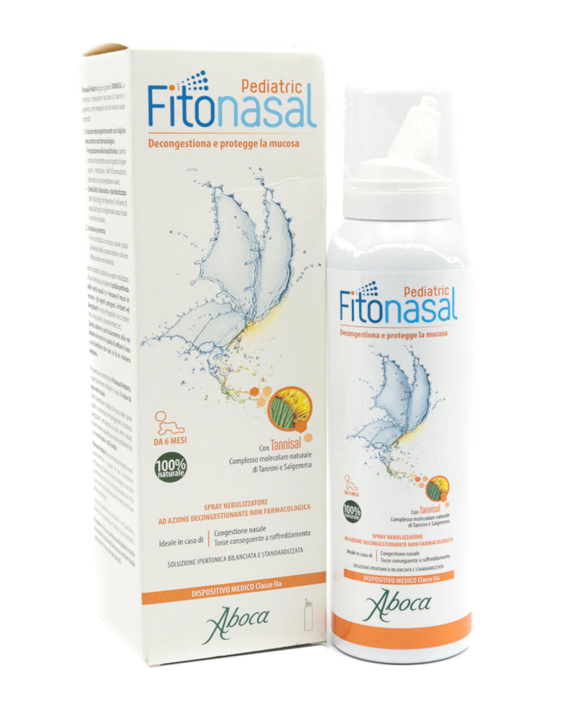 Aboca Fitonasal Pediatric Spray * 30 ML