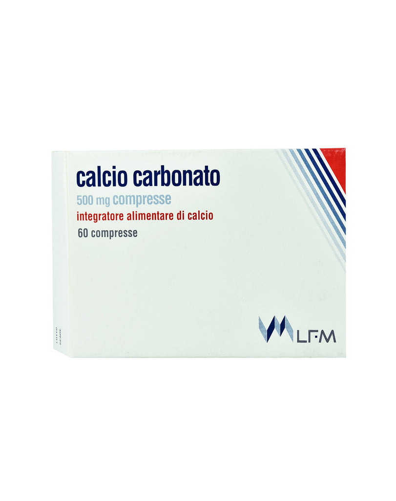 Calcio Carbonato 500 MG * 60 – Pharmawest