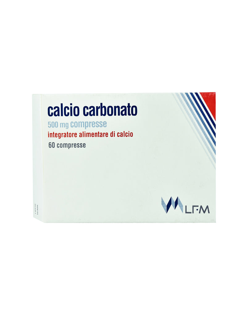 Calcio Carbonato 500 MG * 60