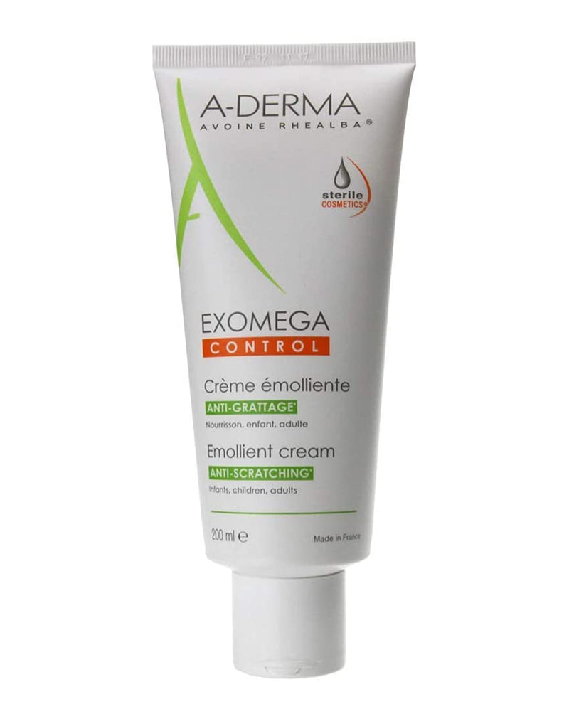 A-Derma Exomega Control Creme Emolliente * 200 ML