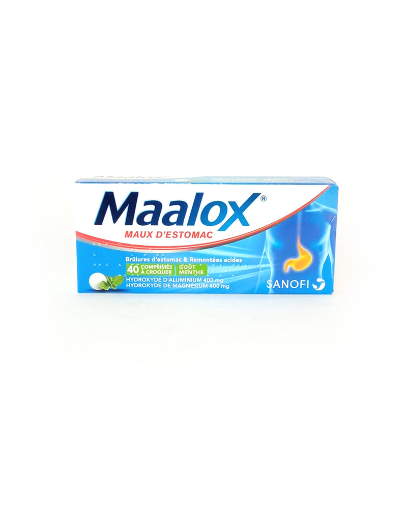 Maalox Maux D'Estomac * 40