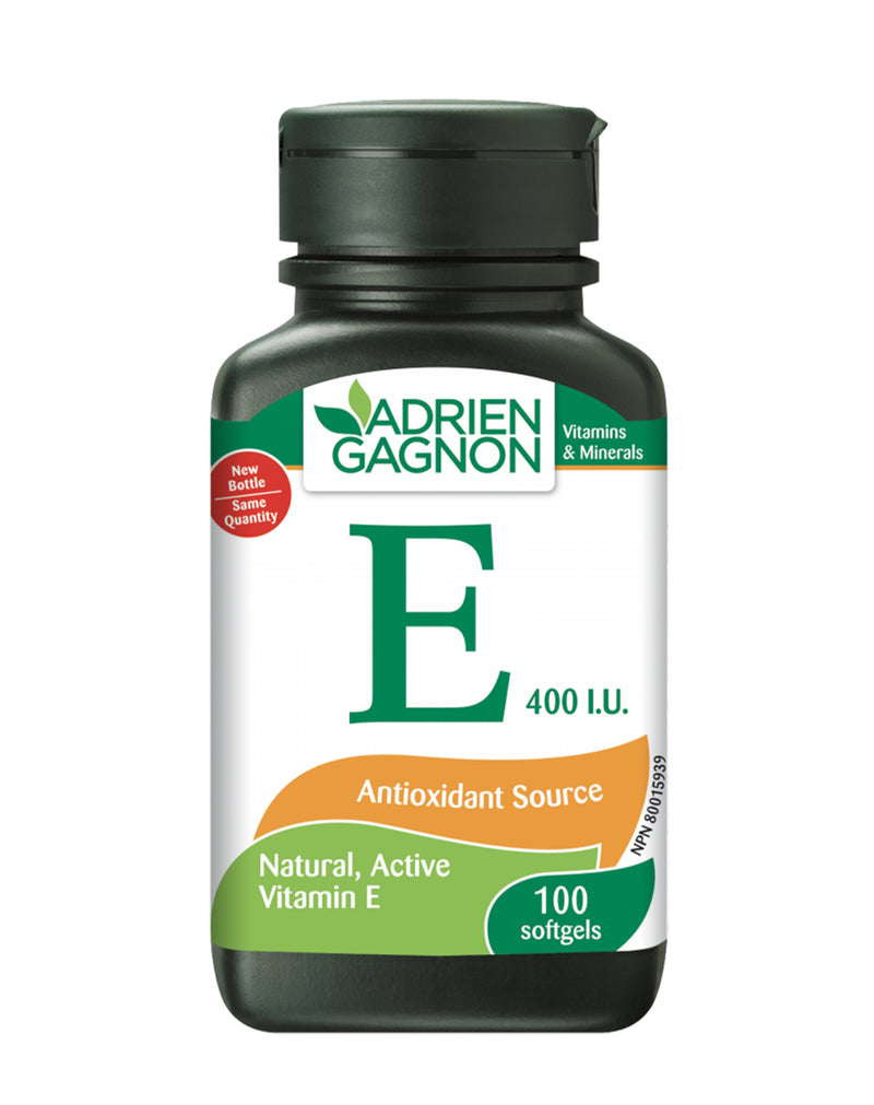Adrien Gagnon Vitamin E 400 UI * 100