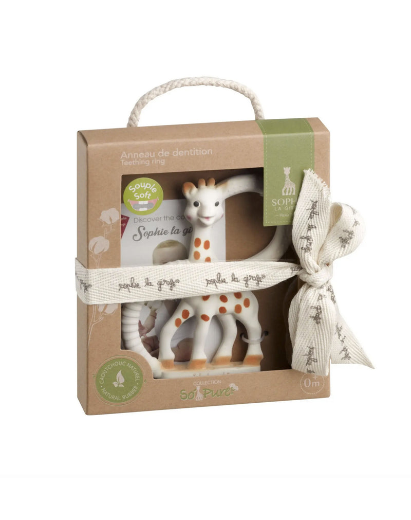 Sophie La Girafe So'pure Teething Ring
