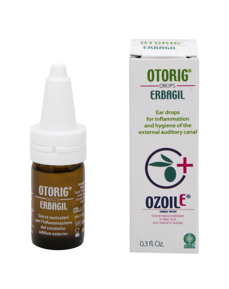Otorig Gocce Erbagil * 10 ML
