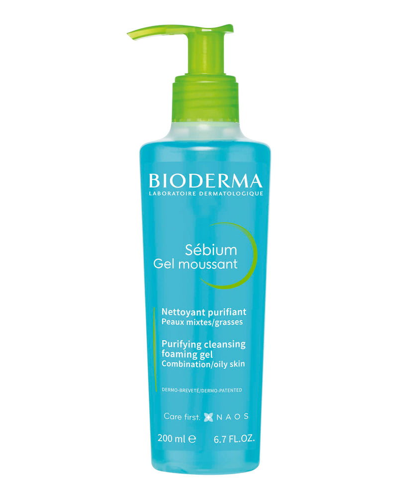 Bioderma Sebium Purifying Cleansing Foaming Gel * 200 ML