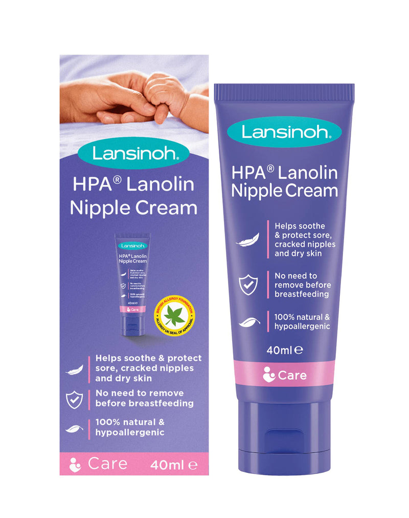 Lansinoh Lanolin Nipple Cream * 40 ML