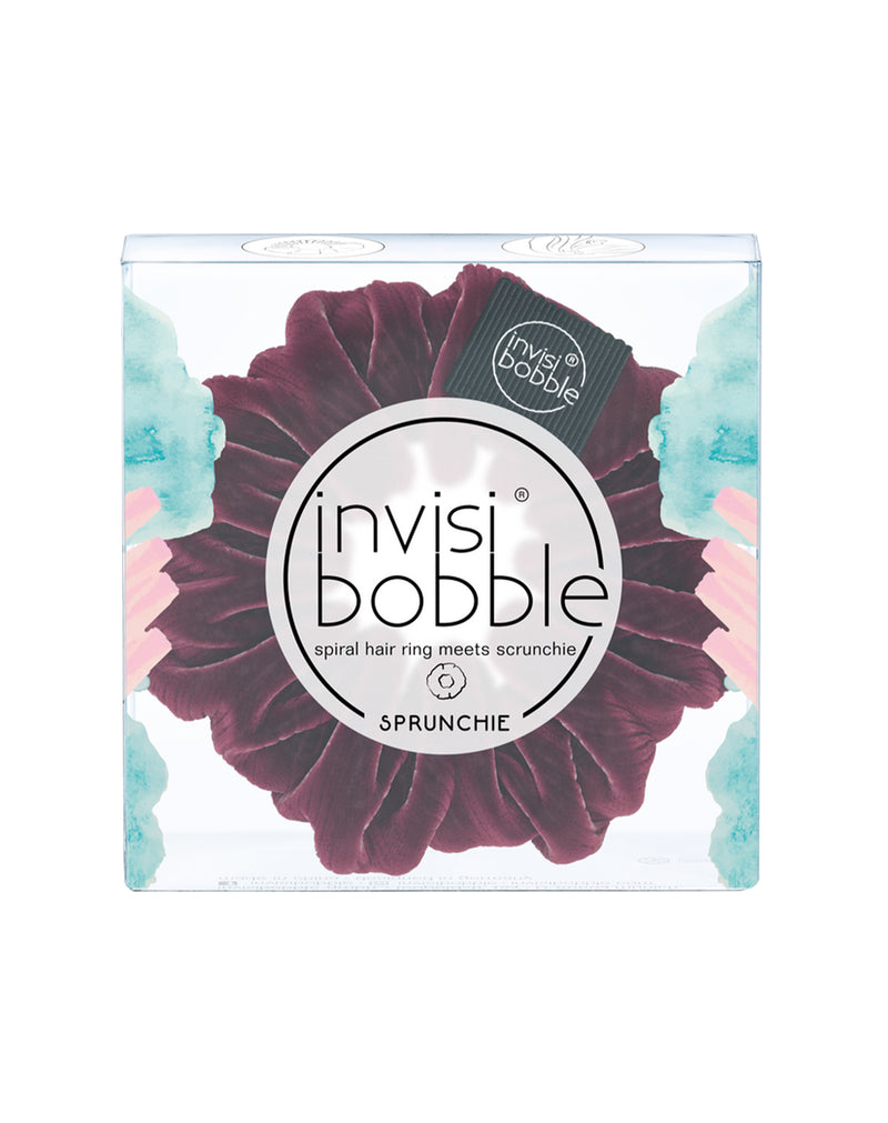 Invisi Bobble Sprunchie Red Wine Is Fine