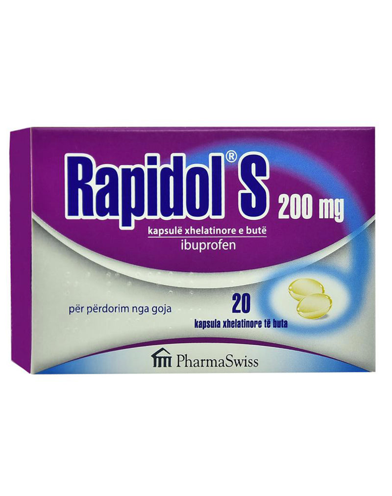 Rapidol S 200 MG * 20