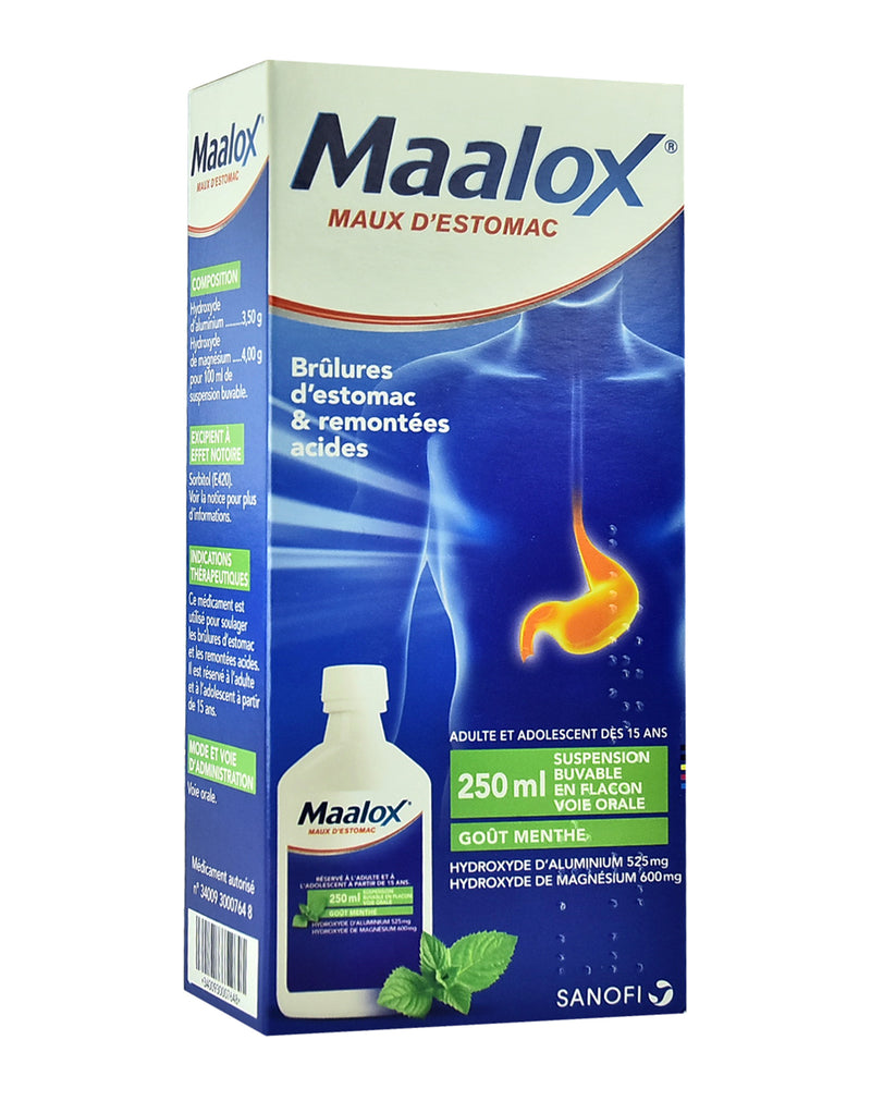 Maalox Maux D'Estomac * 250 ML