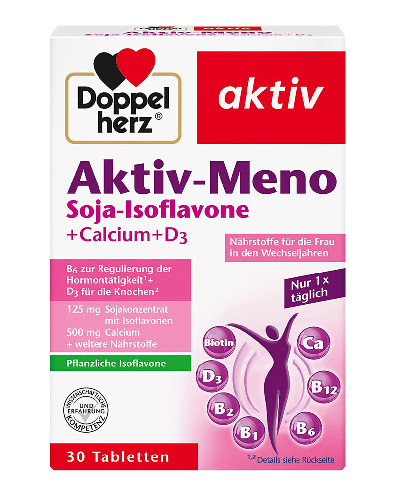 DoppelHerz Aktiv-Meno * 30