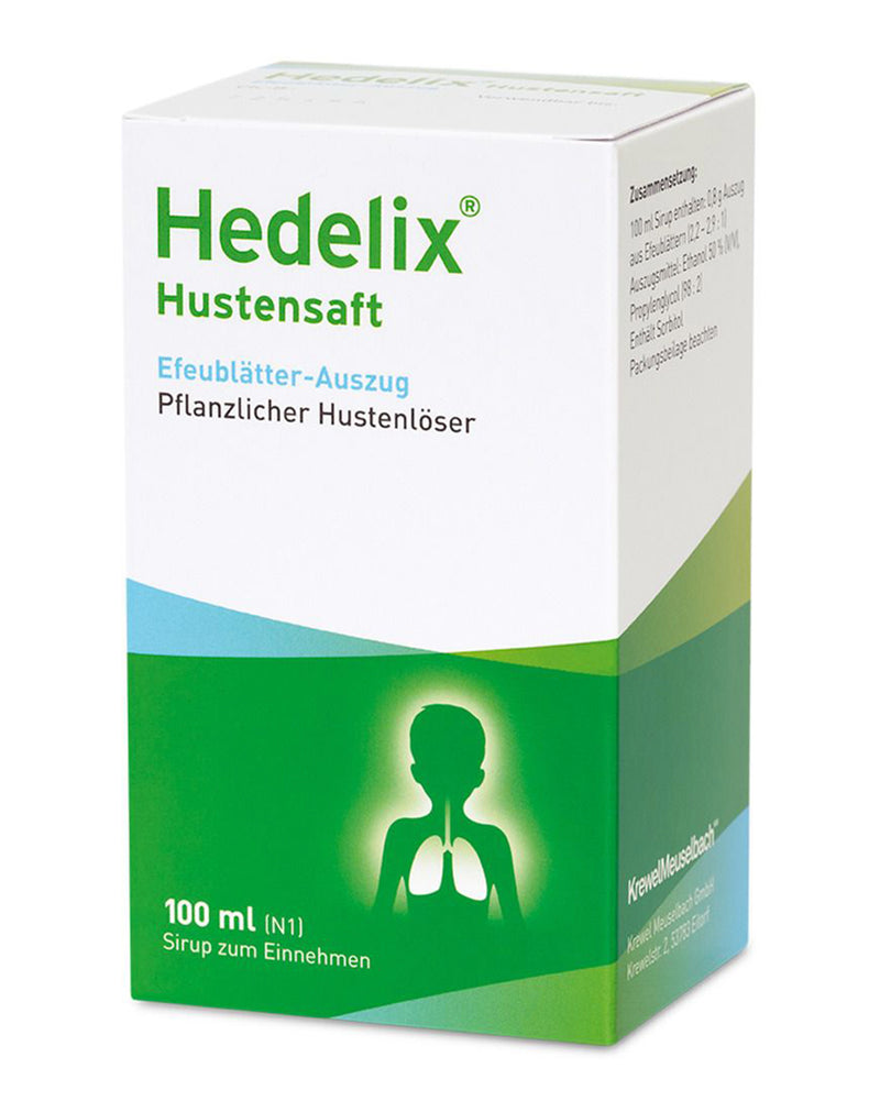 Hedelix Hustensaft 0.8 G/ 100 ML * 100 ML