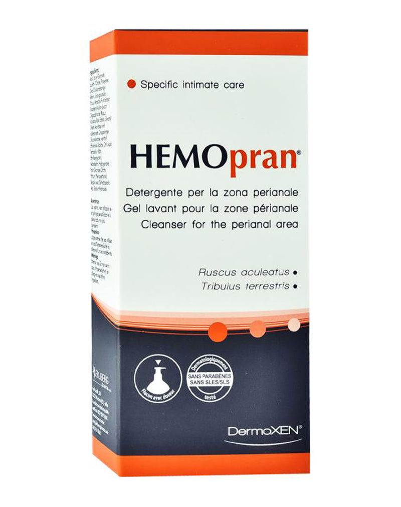 Dermoxen Hemopran Detergent Perianal * 125 ML