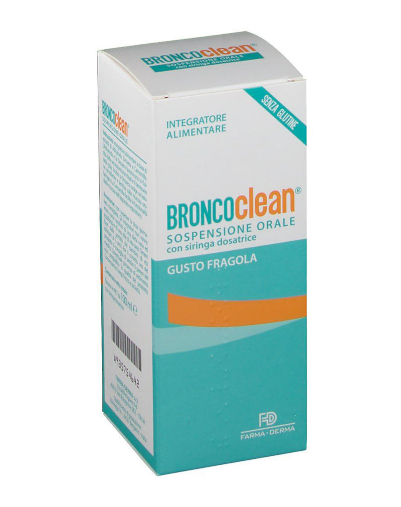 Broncoclean Sospensione Orale * 100 ML