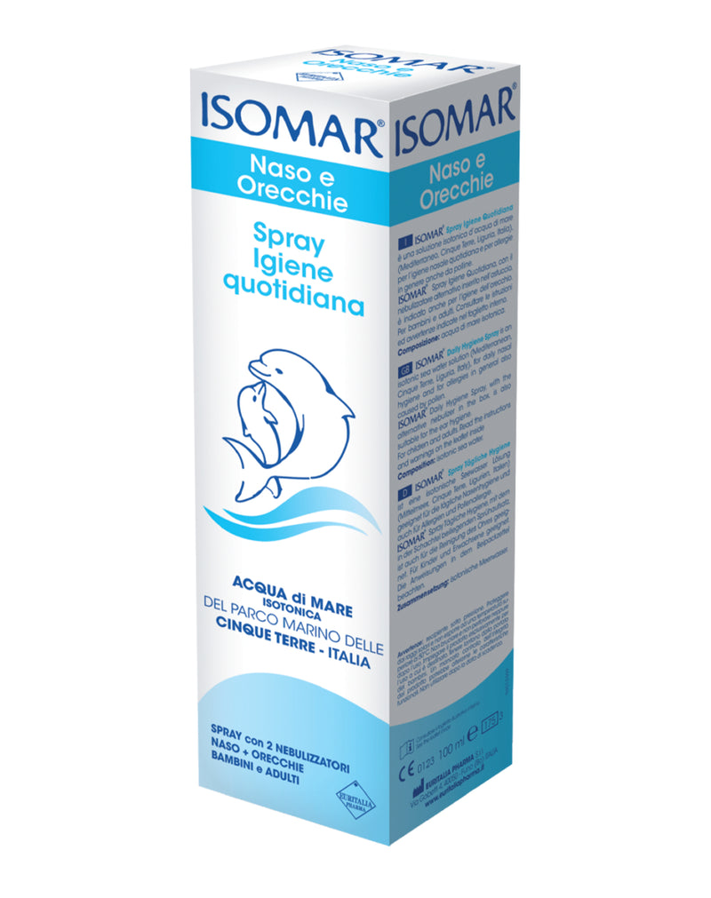 Isomar Nose & Ears Daily Hygiene Spray * 100 ML