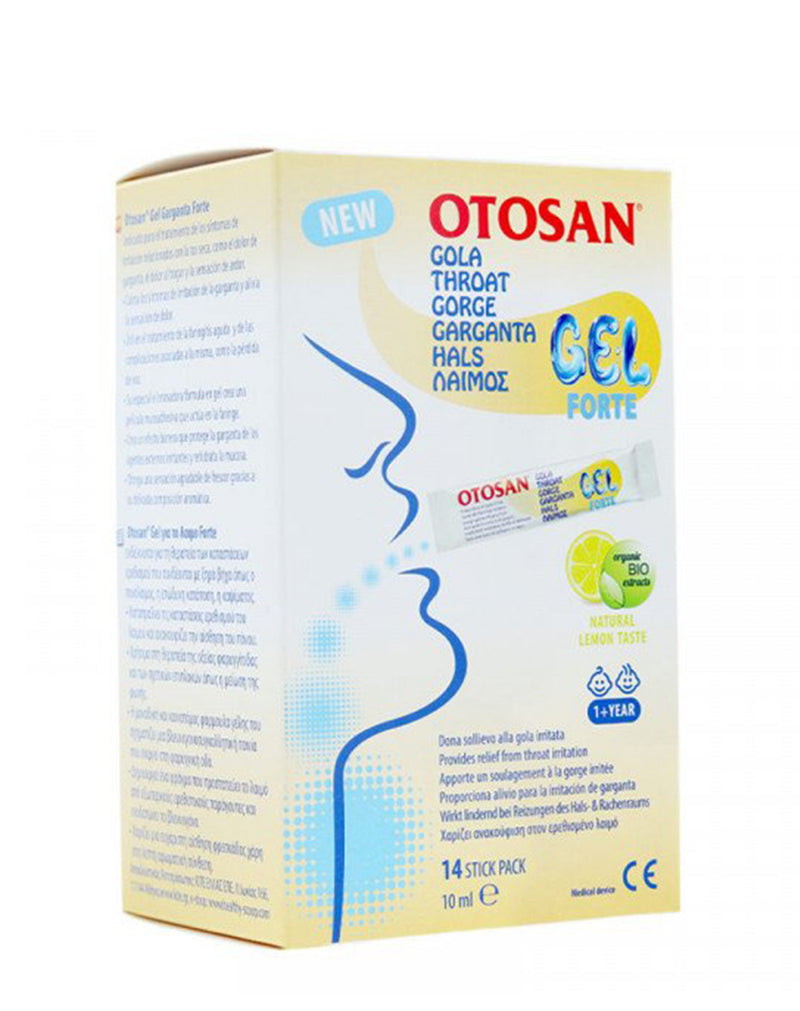 Otosan Throat Gel Forte * 14